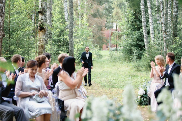 Love is in the air: свадьба Ани