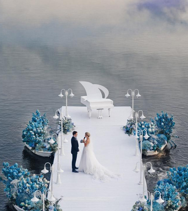 10 самых романтичных свадеб этого года