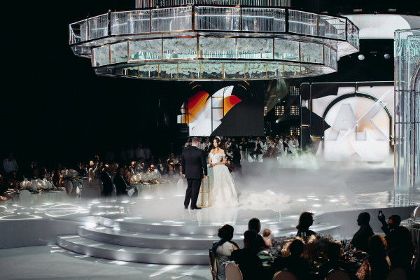 «Грани чувств» — лучшая свадьба России 2017