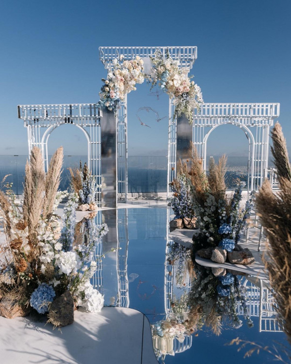 10 самых романтичных свадеб этого года