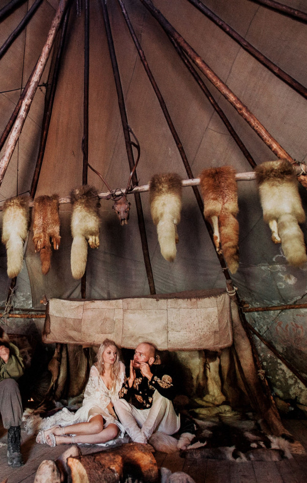 Свадьба Алексея Киняпина и Анны Коздуровой