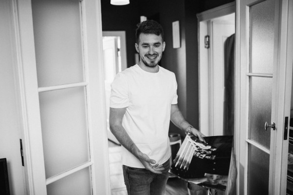 Свадьба в пространстве винного завода