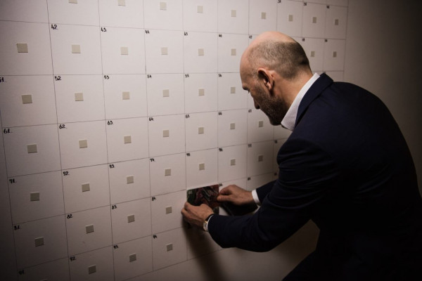 Свадьба в пространстве винного завода