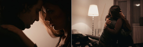 По мотивам фильма: лавстори Дмитрия и Александры