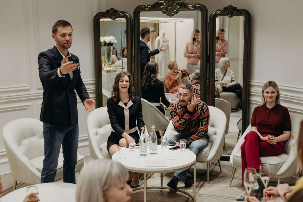 Bridal Champagne для будущих невест от Wedding