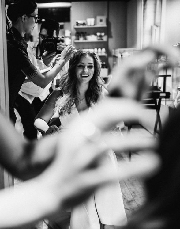 Свадьба в пространстве винного завода