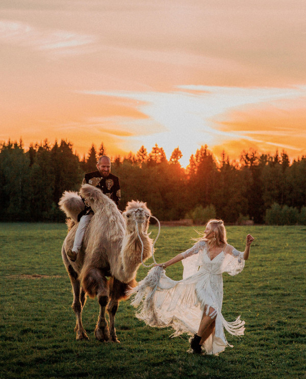 Свадьба Алексея Киняпина и Анны Коздуровой