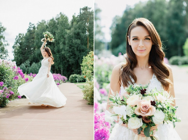 Love is in the air: свадьба Ани