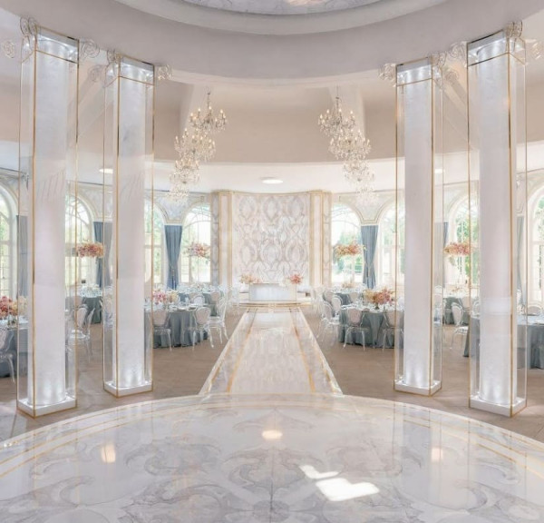 10 самых романтичных свадеб этого года