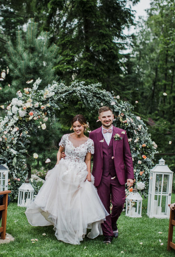 Make it to me: свадьба в загородной