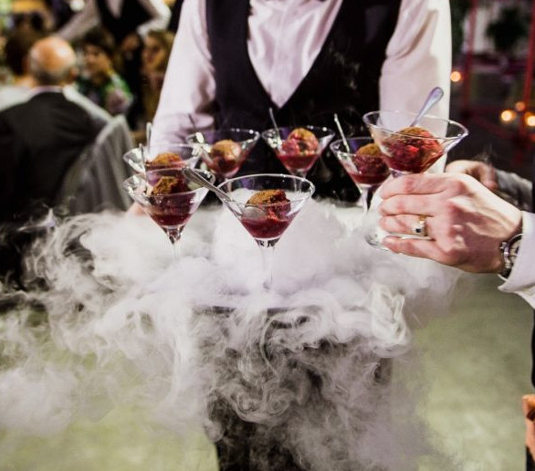 Свадьба в пространстве винного завода