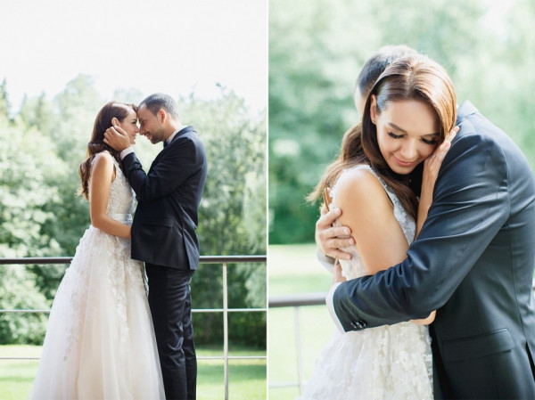 Love is in the air: свадьба Ани