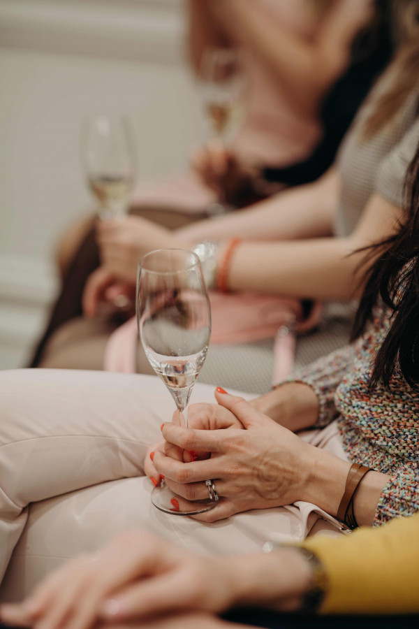 Bridal Champagne для будущих невест от Wedding