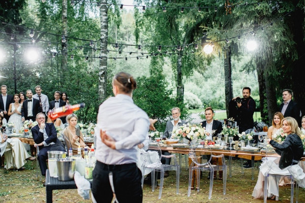 Love is in the air: свадьба Ани