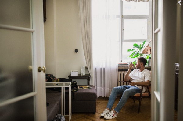 Свадьба в пространстве винного завода