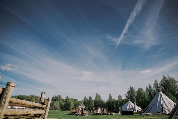 Свадьба Алексея Киняпина и Анны Коздуровой