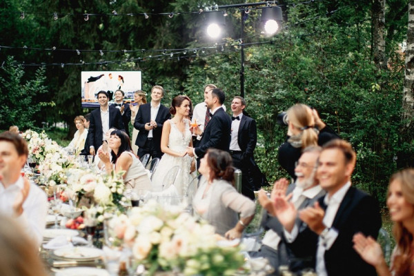 Love is in the air: свадьба Ани