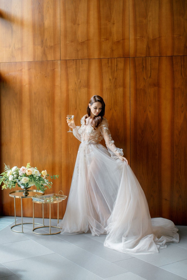 Love is in the air: свадьба Ани