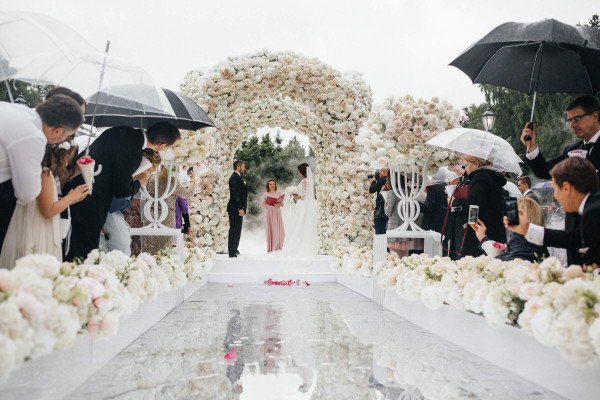 Свадьба Овечкиных: как это было