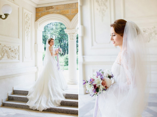 Самое нежное чувство: свадьба Насти и Леши