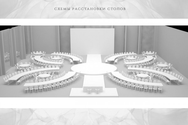 «Трилогия» — концептуальная свадьба в Ташкенте