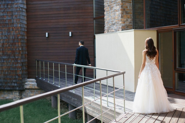 Love is in the air: свадьба Ани