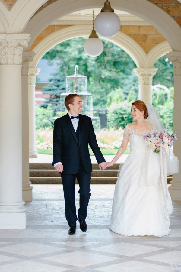 Самое нежное чувство: свадьба Насти и Леши