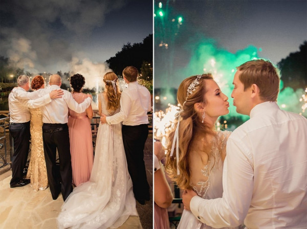 Самое нежное чувство: свадьба Насти и Леши