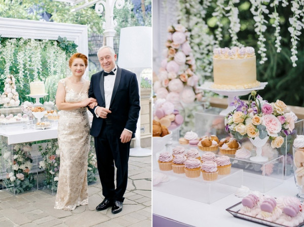 Самое нежное чувство: свадьба Насти и Леши