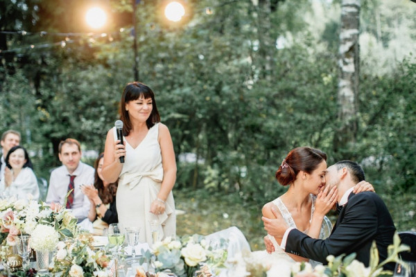 Love is in the air: свадьба Ани