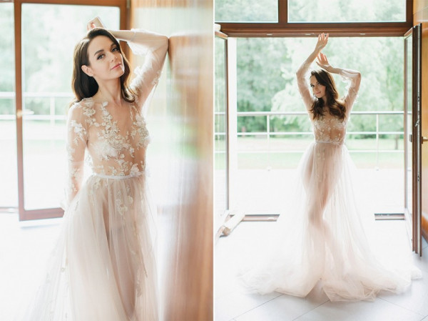 Love is in the air: свадьба Ани