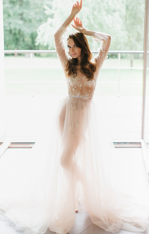 Love is in the air: свадьба Ани