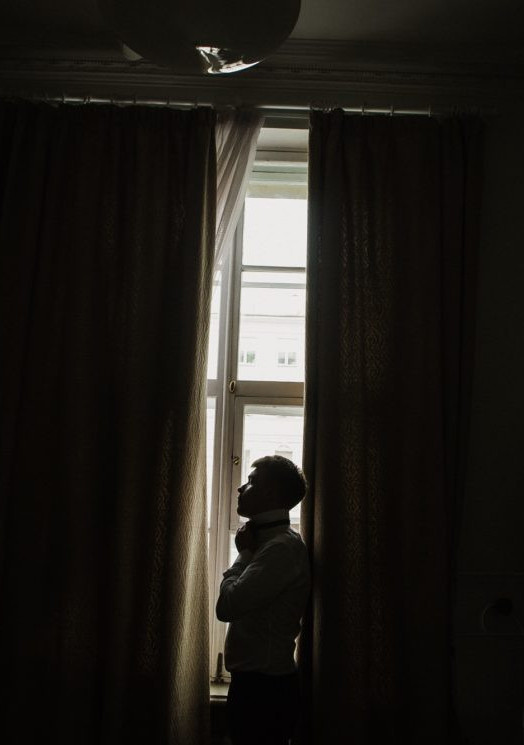 Свадьба в пространстве винного завода