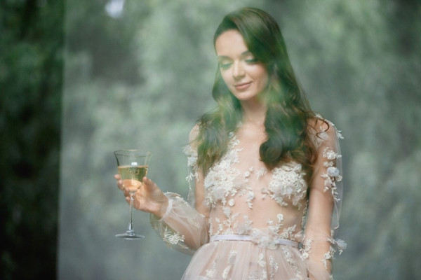 Love is in the air: свадьба Ани