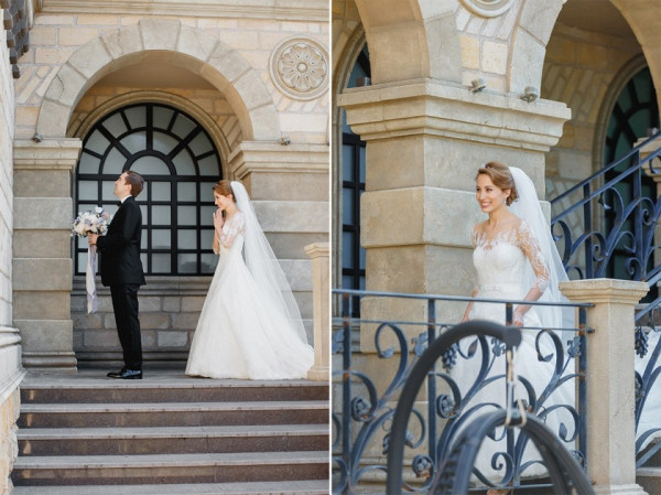 Самое нежное чувство: свадьба Насти и Леши