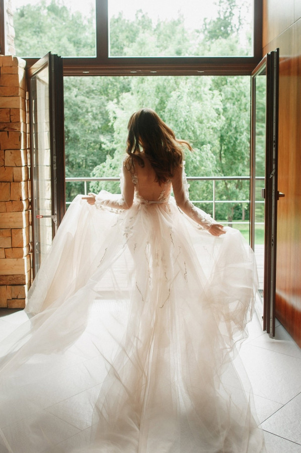 Love is in the air: свадьба Ани