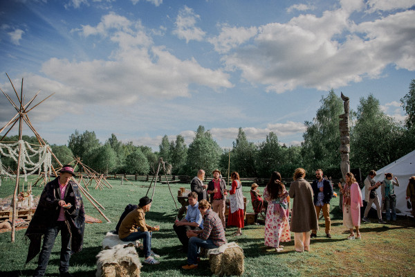 Свадьба Алексея Киняпина и Анны Коздуровой