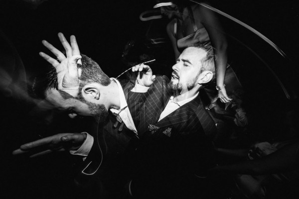 Свадьба в пространстве винного завода