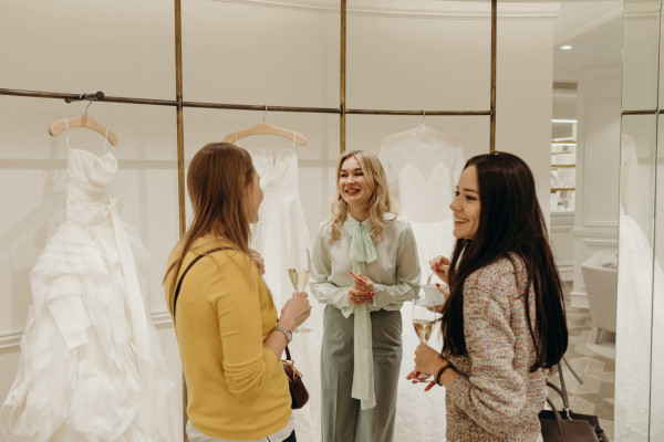 Bridal Champagne для будущих невест от Wedding