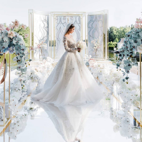 10 самых романтичных свадеб этого года