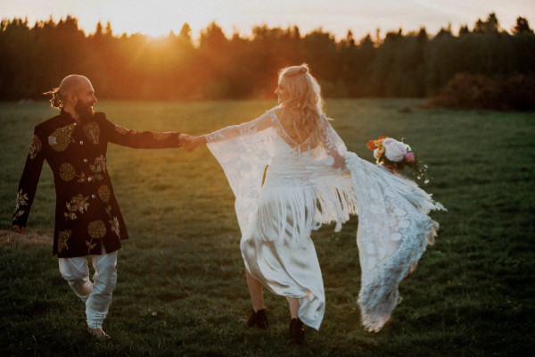 Свадьба Алексея Киняпина и Анны Коздуровой