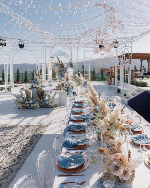 10 самых романтичных свадеб этого года