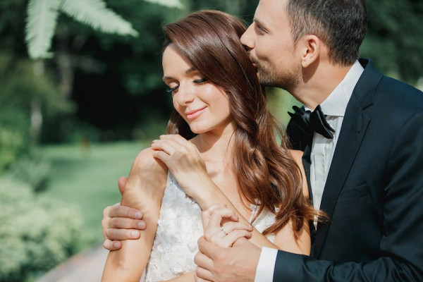 Love is in the air: свадьба Ани