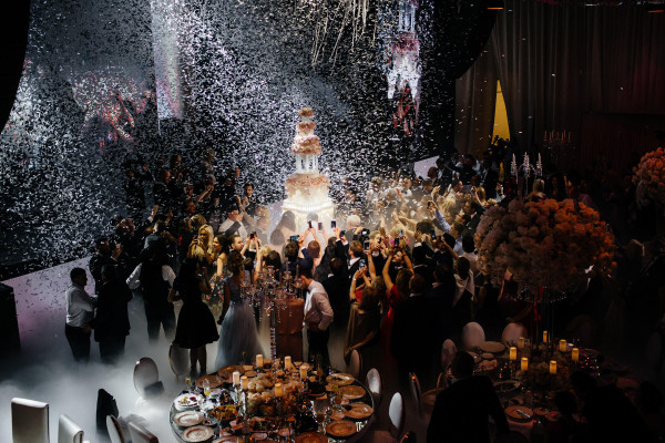 Свадьба Овечкиных: как это было