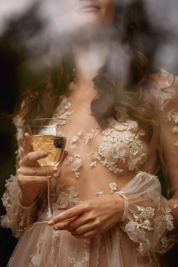 Love is in the air: свадьба Ани