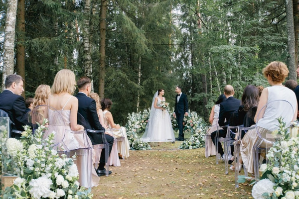 Love is in the air: свадьба Ани