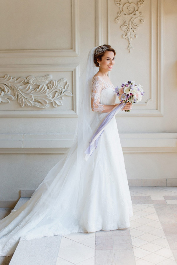 Самое нежное чувство: свадьба Насти и Леши