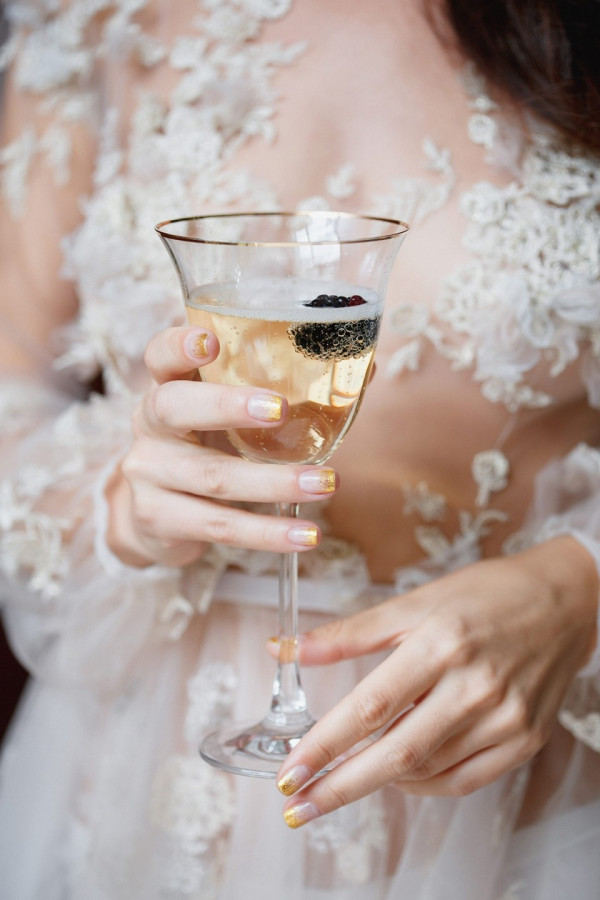 Love is in the air: свадьба Ани