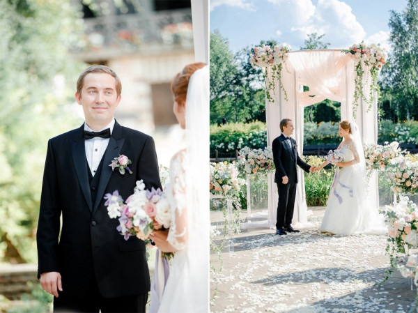 Самое нежное чувство: свадьба Насти и Леши