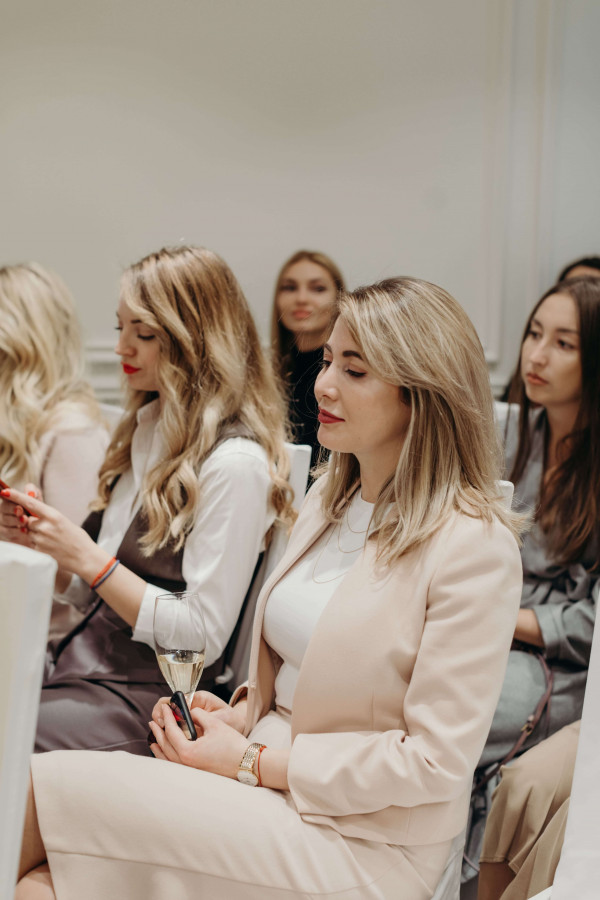 Bridal Champagne для будущих невест от Wedding